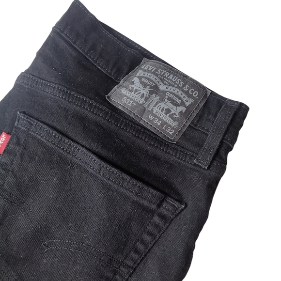 Levi's®531 Athletic Slim Fit Jeans 34*32 - Picture 5 of 5